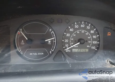 2000 Toyota Corolla Ce from USA, damaged, VIN 1NXBR12EXYZ355481